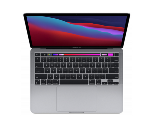 Ноутбук Apple MacBook Pro 13" Space Gray Late 2020 (MYD82) фото