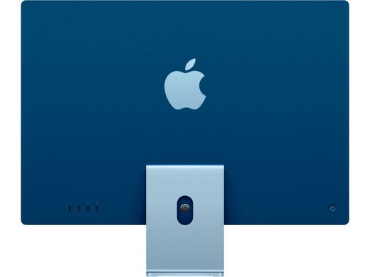Настольный ПК Apple iMac 24 M1 Blue 2021 (Z12W000NW) фото