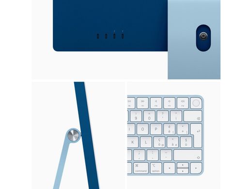 Настільний ПК Apple iMac 24 M1 Blue 2021 (Z12W000NW) фото