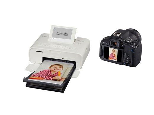 Струйный принтер Canon SELPHY CP-1300 White фото
