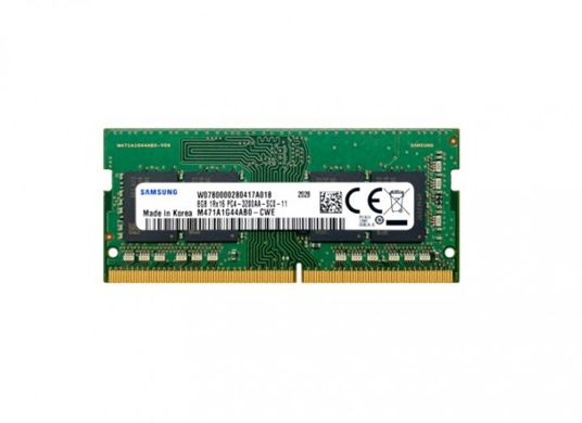 Оперативная память Samsung 8 GB SO-DIMM DDR4 3200 MHz (M471A1G44AB0-CWE) фото