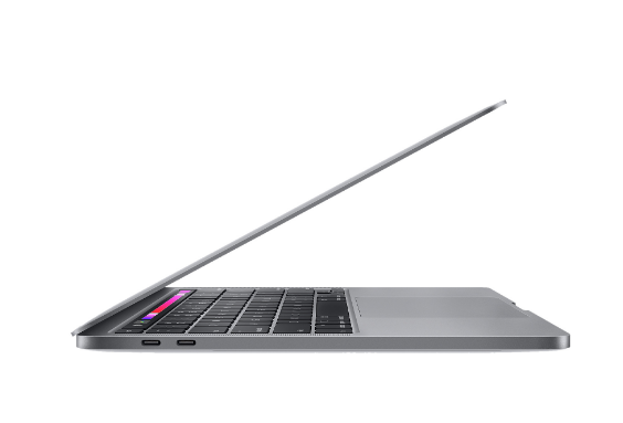 Ноутбук Apple MacBook Pro 13" Space Gray Late 2020 (MYD82) фото