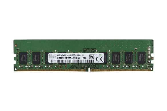 Оперативна пам'ять SK hynix 4 GB DDR4 2133 MHz (HMA451U6AFR8N-TF) фото
