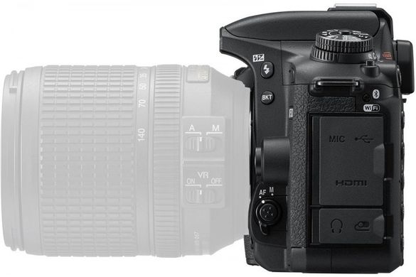 Фотоаппарат Зеркальный фотоаппарат Nikon D7500 body фото