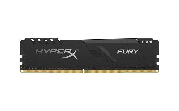 Оперативная память HyperX 8 GB DDR4 3200 MHz Fury Black (HX432C16FB3/8) фото