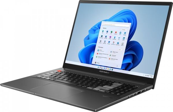 Ноутбук ASUS VivoBook Pro 16X OLED M7600QC Black (M7600QC-L2037W, 90NB0V81-M008K0) фото