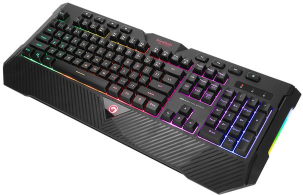 Клавіатура Marvo K656 3 colors-LED USB фото
