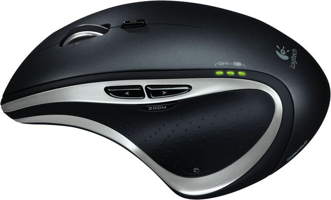Мышь компьютерная Logitech Performance Mouse MX WL Laser Black (910-001120) фото