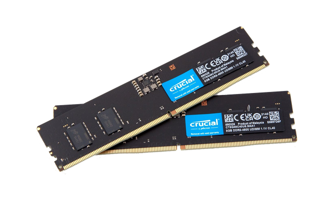 Оперативная память Crucial 16 GB DDR5 4800 MHz (CT16G48C40U5) фото