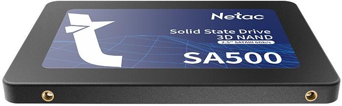 SSD накопичувач Netac SA500 512 GB (NT01SA500-512-S3X) фото
