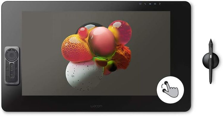Графічний планшет Wacom Cintiq Pro Touch 24 (DTH-2420) фото