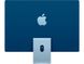 Apple iMac 24 M1 Blue 2021 (Z12W000NW) подробные фото товара