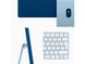Apple iMac 24 M1 Blue 2021 (Z12W000NW) подробные фото товара