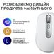 Logitech MX Anywhere 3S Wireless/Bluetooth Pale Grey (910-006930) детальні фото товару