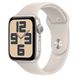 Apple Watch SE 2 GPS 44mm Starlight Aluminium Case with Starlight Sport Band S/M (MRE43)