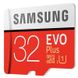 Samsung 32 GB microSDHC Class 10 UHS-I EVO Plus + SD Adapter MB-MC32GA детальні фото товару