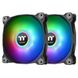 Thermaltake Pure Duo 12 ARGB Sync Radiator 2xFan Pack (CL-F115-PL12SW-A)