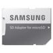 Samsung 32 GB microSDHC Class 10 UHS-I EVO Plus + SD Adapter MB-MC32GA подробные фото товара