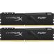 HyperX 64 GB (2x32GB) DDR4 3466 MHz Fury Black (HX434C17FB3K2/64) подробные фото товара
