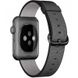 Apple Watch Series 2 42mm Space Gray Aluminum Case with Black Woven Nylon Band (MP072)