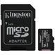 Kingston 256 GB microSDXC Class 10 UHS-I U3 Canvas Select Plus + SD Adapter SDCS2/256GB детальні фото товару