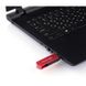 Exceleram 128 GB P2 Series Red/Black USB 3.1 Gen 1 (EXP2U3REB128) подробные фото товара