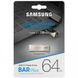 Samsung 64 GB Bar Plus Champagne Silver (MUF-64BE3/APC) детальні фото товару