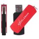 Exceleram 128 GB P2 Series Red/Black USB 3.1 Gen 1 (EXP2U3REB128) детальні фото товару