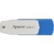 Apacer 16 GB AH357 Blue USB 3.1 (AP16GAH357U-1) подробные фото товара
