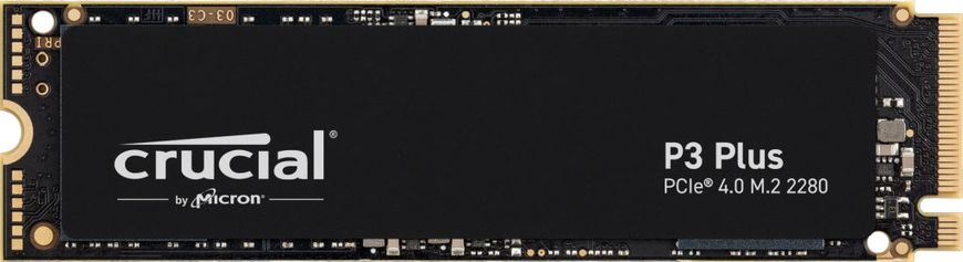 SSD накопичувач Crucial P3 Plus 1 TB (CT1000P3PSSD8) фото