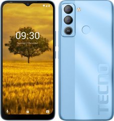 Смартфон Tecno POP 5 LTE BD4 2/32Gb Dual Sim Ice Blue (4895180774997) фото