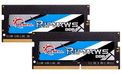Оперативна пам'ять G.Skill 16 GB (2x8GB) SO-DIMM DDR4 3200 MHz Ripjaws (F4-3200C22D-16GRS) фото