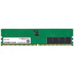 Оперативна пам'ять Transcend DDR5-4800 32768MB PC5-38400 1Rx8 2Gx8 (JM4800ALE-32G) фото