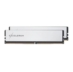 Оперативна пам'ять Exceleram DDR5 32GB 2x16GB 6000MHz White Sark (EBW50320604040CD) фото