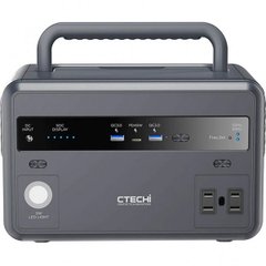 Зарядна станція CTECHi GT300 Portable Power Station 300W 299Wh фото