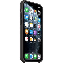 Apple iPhone 11 Pro Silicone Case - Black MWYN2 фото
