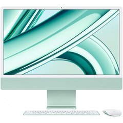 Настільний ПК Apple iMac 24 M3 Green (MQRA3) фото