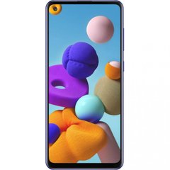 Смартфон Samsung Galaxy A21s SM-A217F 4/64GB Blue (SM-A217FZBO) фото