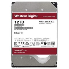 Жесткий диск WD Red Pro 12 TB (WD121KFBX) фото