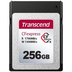 Карта памяти Transcend 256 GB CFexpress 820 Type B TS256GCFE820 фото