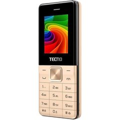 Смартфон Tecno T301 Gold (4895180743337) фото