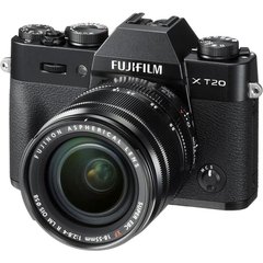 Фотоапарат Fujifilm X-T20 kit (18-55mm) black фото