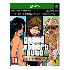 Grand Theft Auto: The Trilogy The Definitive Edition Xbox One (5026555366090)