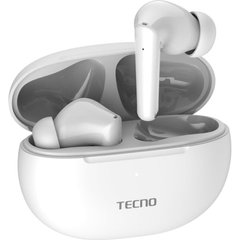 Навушники TECNO Buds 3 White 4895180788376 фото
