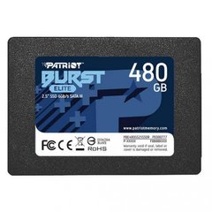 SSD накопичувач Patriot Burst Elite 480 GB (PBE480GS25SSDR) фото