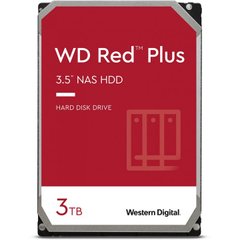 Жорсткий диск WD Red Plus 3 TB (WD30EFZX) фото