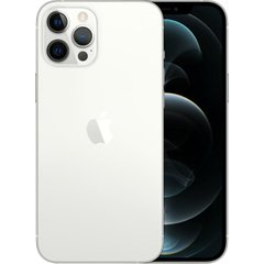 Смартфон Apple iPhone 12 Pro Max 128GB Dual Sim Silver (MGC13) фото