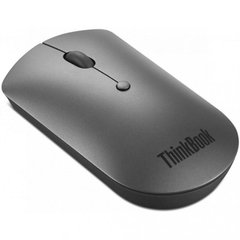 Мышь компьютерная Lenovo ThinkBook Bluetooth Silent Mouse Grey (4Y50X88824) фото