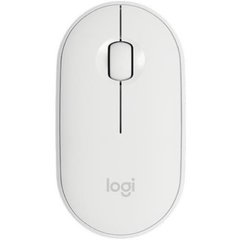 Миша комп'ютерна Logitech Pebble M350 White (910-005716, 910-005541) фото