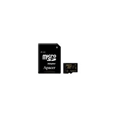 Карта пам'яті Apacer 128 GB microSDXC Class 10 UHS-I AP128GMCSX10U1-RA фото